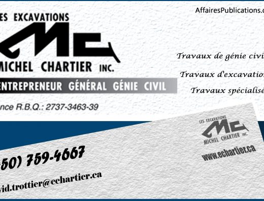 EXCAVATIONS MICHEL CHARTIER