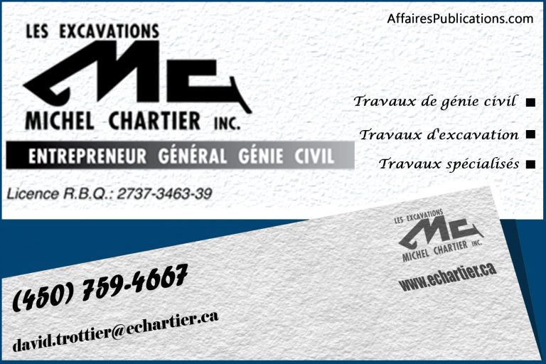 EXCAVATIONS MICHEL CHARTIER