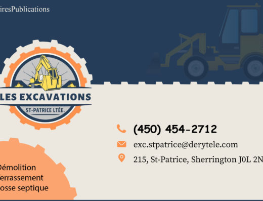 EXCAVATIONS ST-PATRICE LTÉE