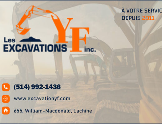 EXCAVATIONS YF INC