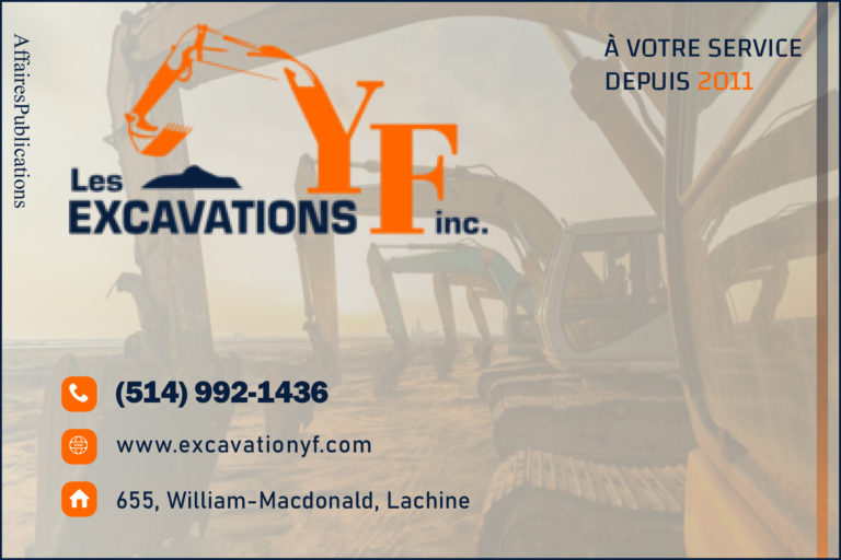 EXCAVATIONS YF INC