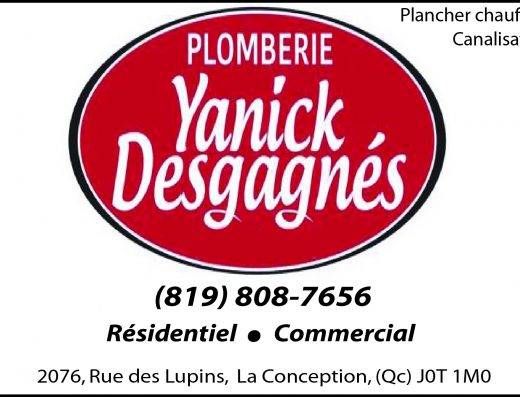 PLOMBERIE YANIK DESGAGNÉS INC