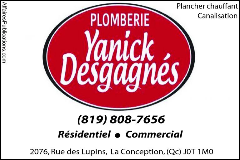 PLOMBERIE YANIK DESGAGNÉS INC