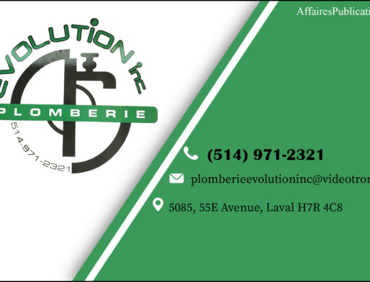 PLOMBERIE ÉVOLUTION INC