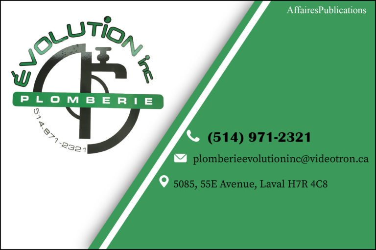 PLOMBERIE ÉVOLUTION INC