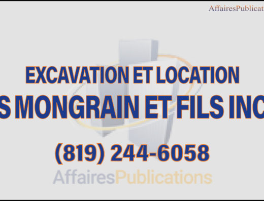 EXCAVATION ET LOCATION S MONGRAIN ET FILS INC