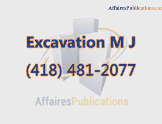 Excavation M J
