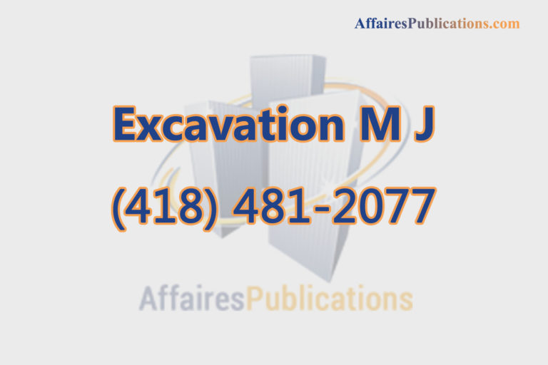 Excavation M J