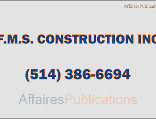 F.M.S. CONSTRUCTION INC