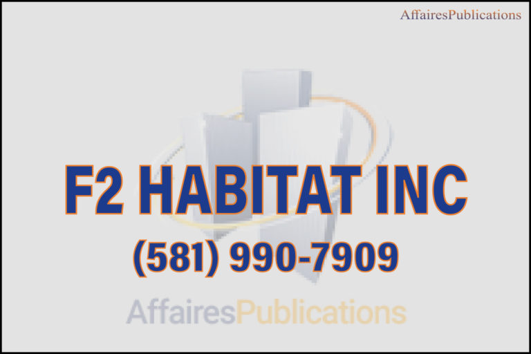 F2 HABITAT INC