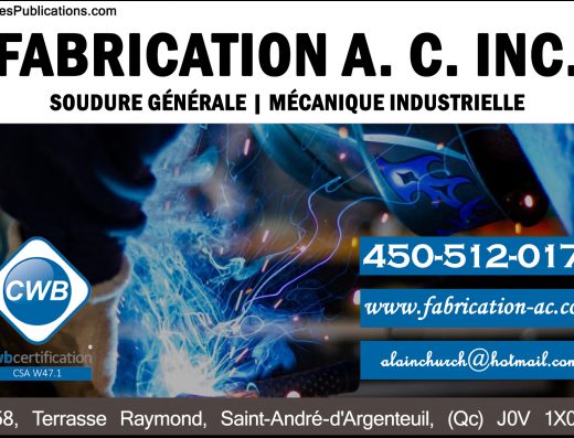 FABRICATION A.C INC