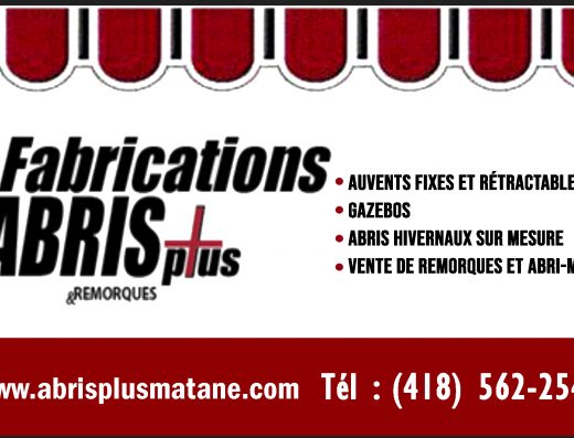 FABRICATION ABRIS PLUS INC