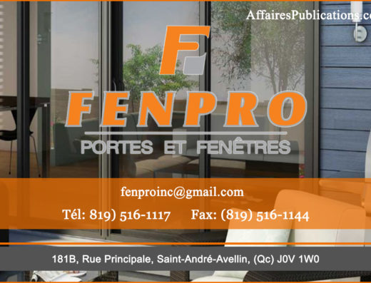 FENPRO PORTES ET FENÊTRES INC