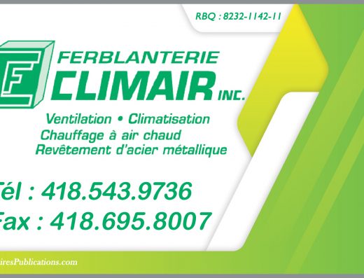 FERBLANTERIE CLIMAIR INC