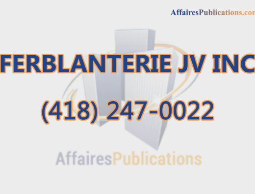 FERBLANTERIE JV INC