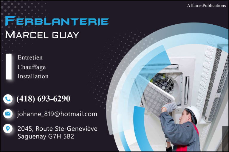 FERBLANTERIE MARCEL GUAY INC