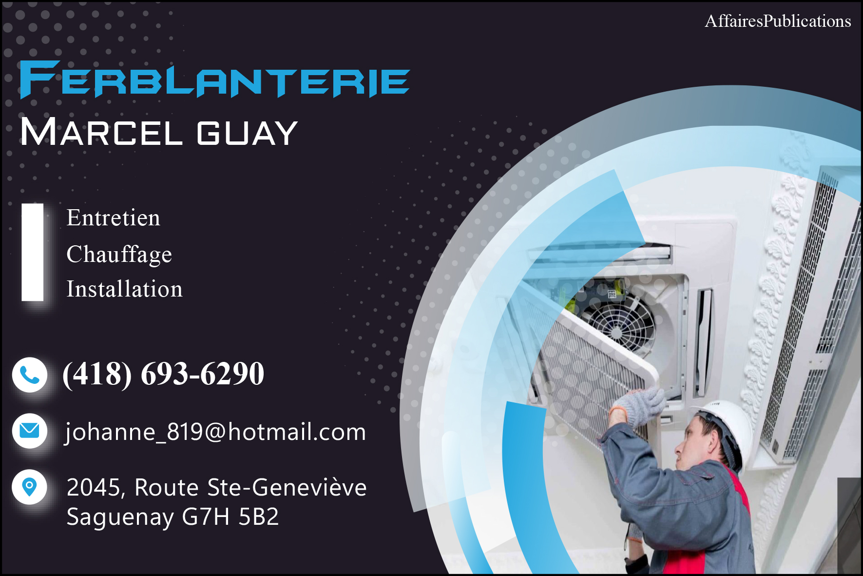 FERBLANTERIE MARCEL GUAY INC