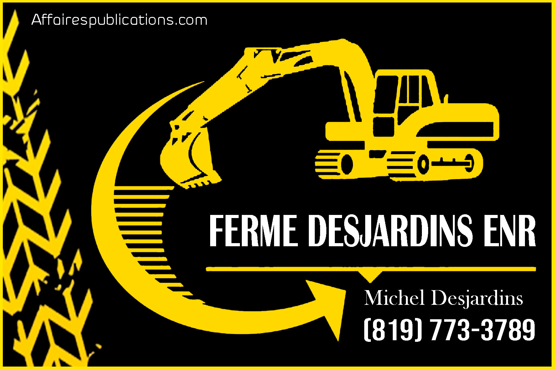 FERME DESJARDINS ENR
