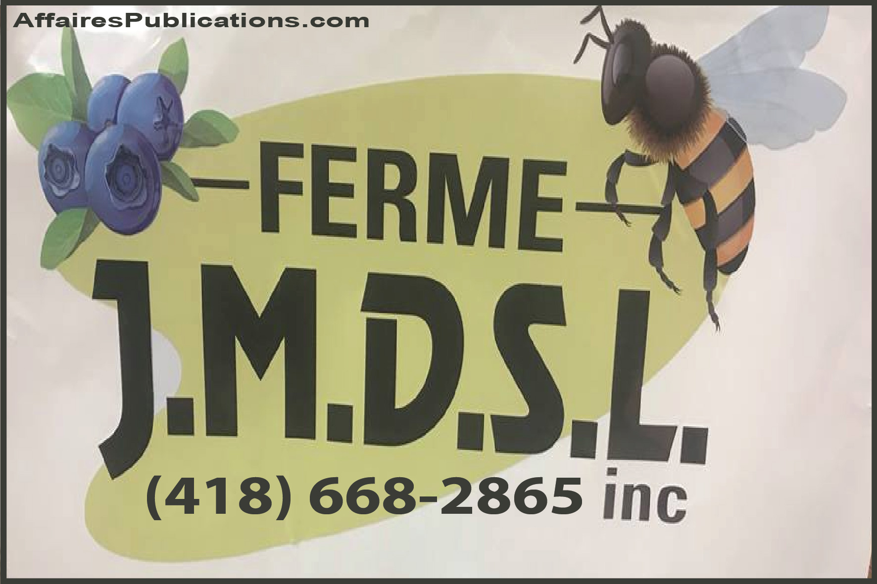 FERME J M D S L INC