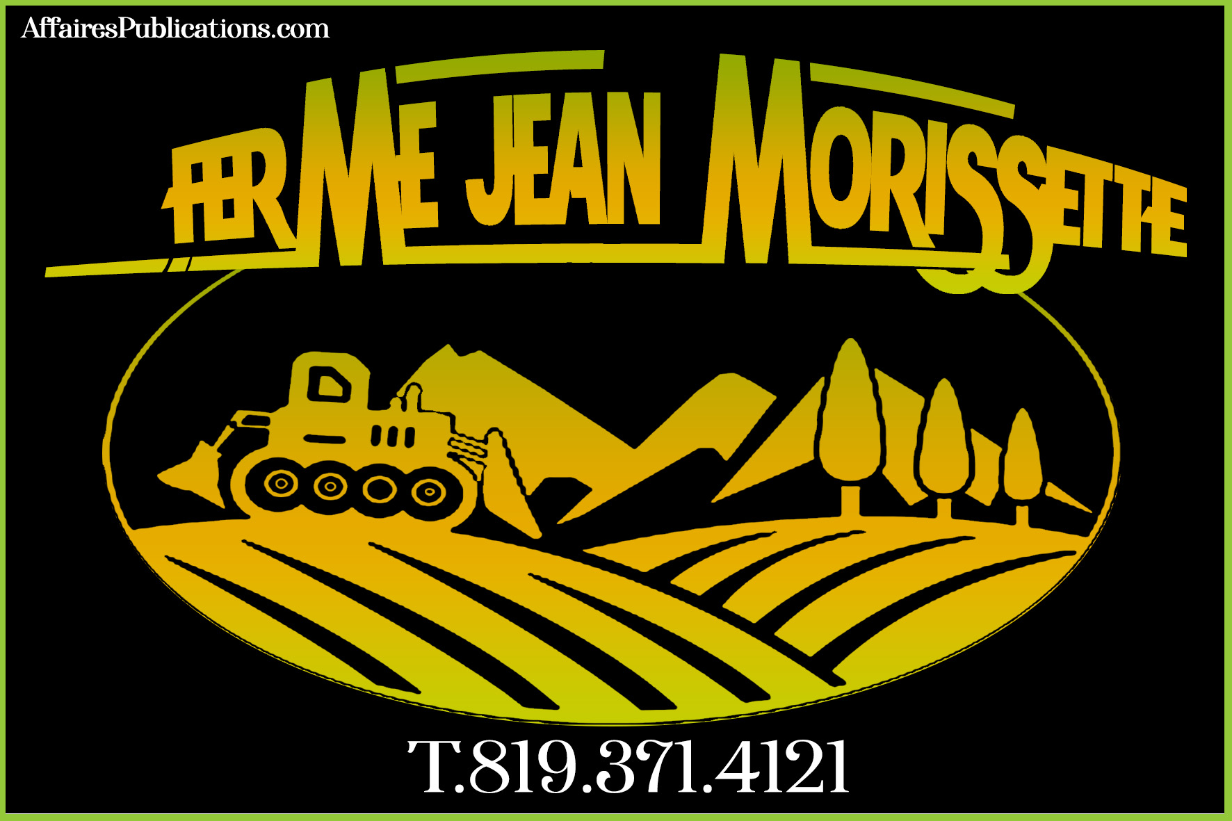 FERME JEAN MORISSETTE INC