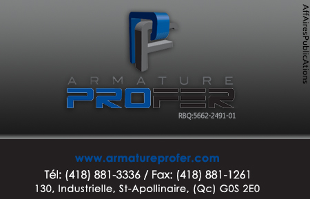 FERRAILLEUR PROFER INC