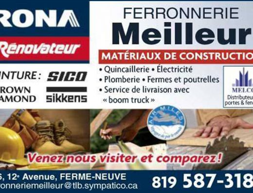 FERRONNERIE MEILLEUR
