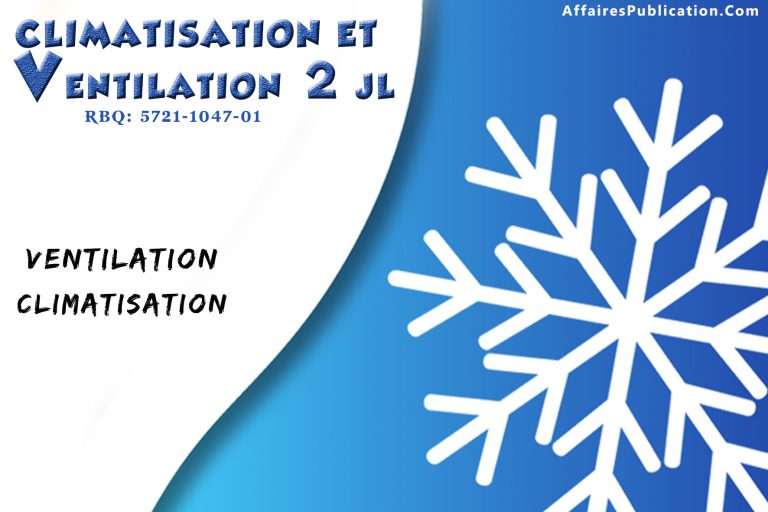 CLIMATISATION ET VENTILATION 2 JL