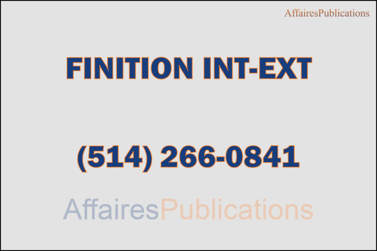 FINITION INT-EXT