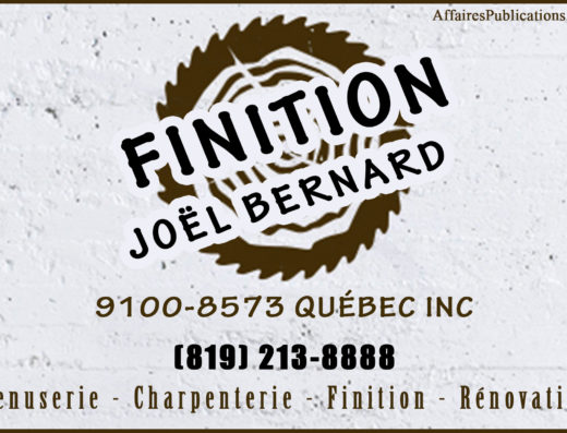 FINITION JOËL BERNARD