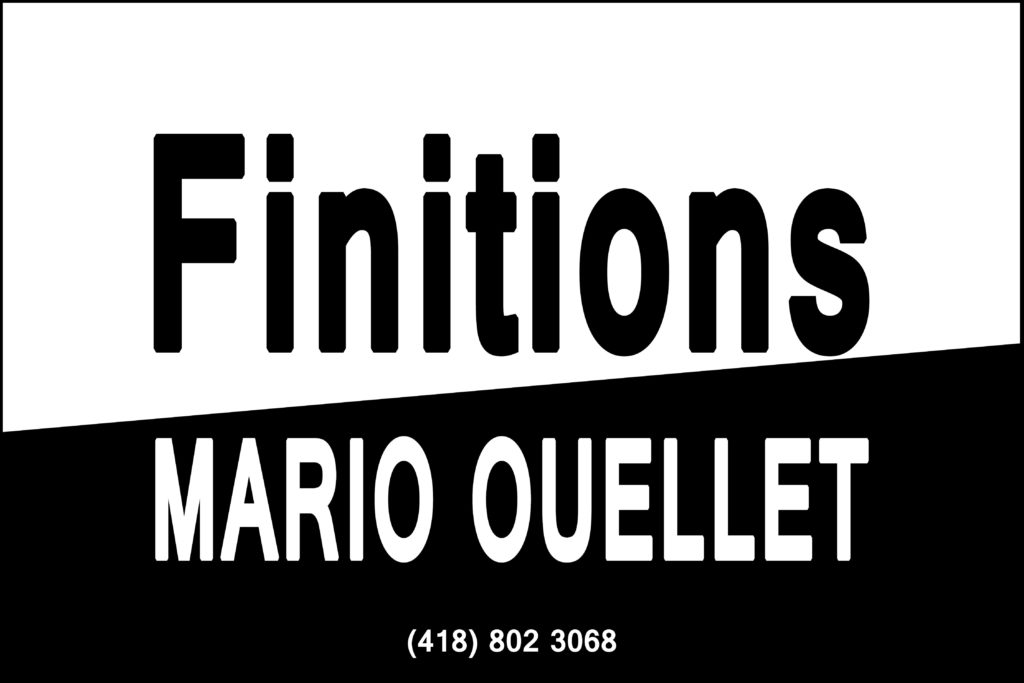 FINITION MARIO OUELLET