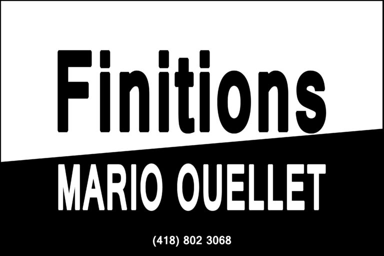 FINITION MARIO OUELLET