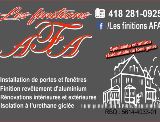 FINITIONS AFA