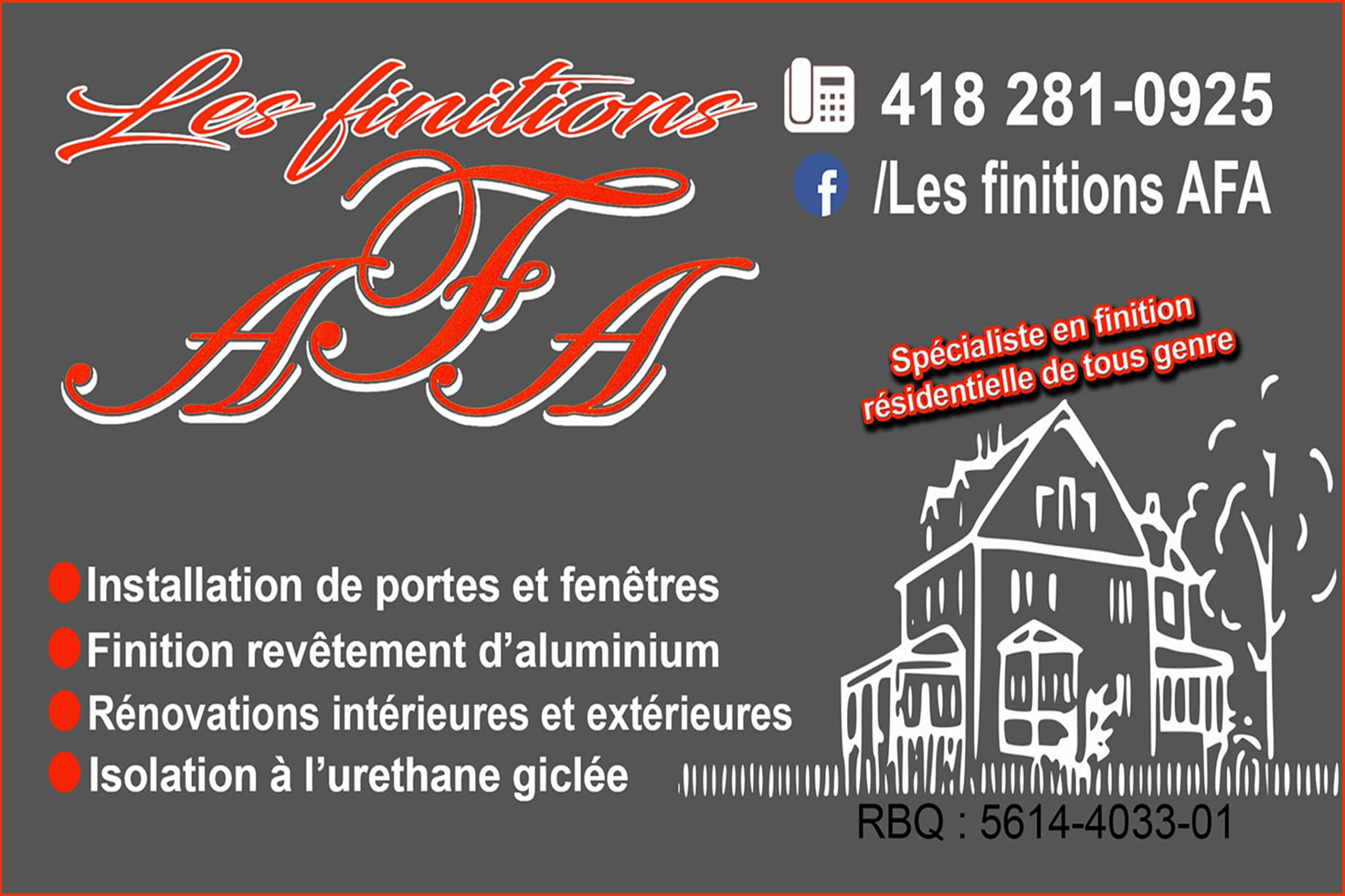 FINITIONS AFA