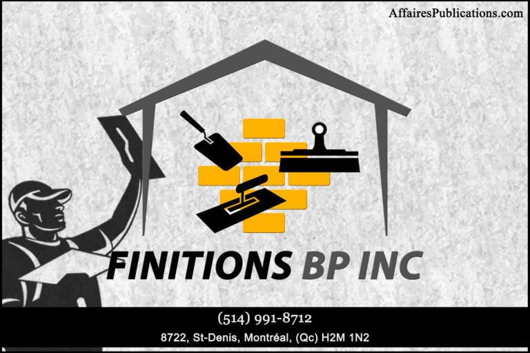 FINITIONS BP INC