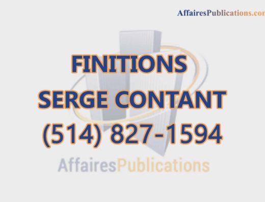 FINITIONS SERGE CONTANT