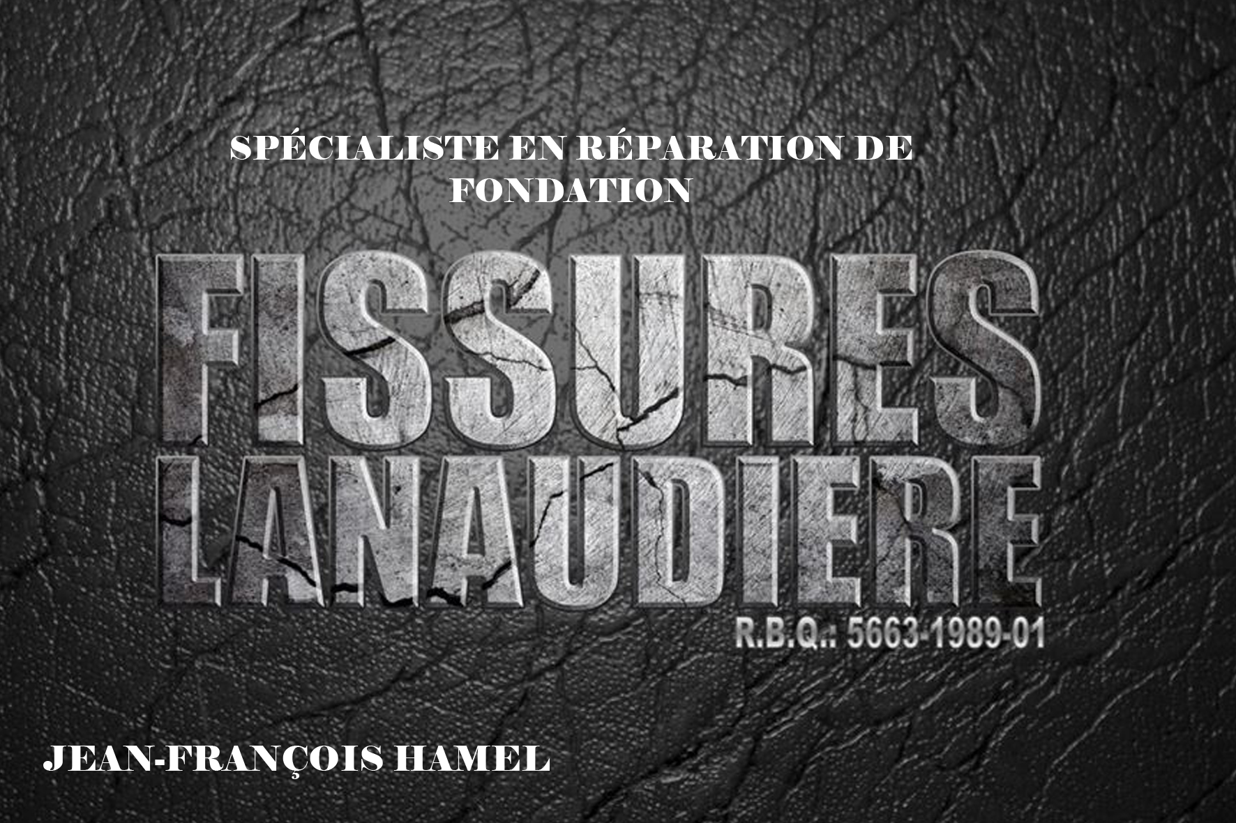 FISSURES LANAUDIÈRE