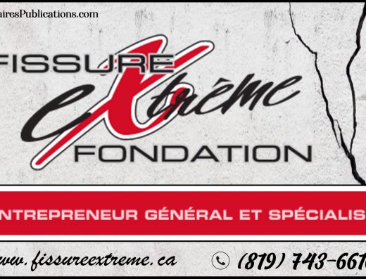 FISSURE EXTRÊME ET FONDATION