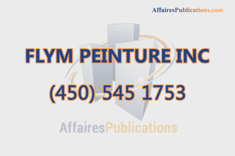 FLYM PEINTURE INC