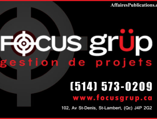 FOCUS GRÜP GESTION PROJETS INC