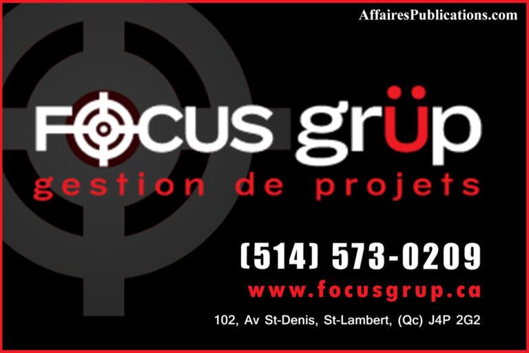 FOCUS GRÜP GESTION PROJETS INC