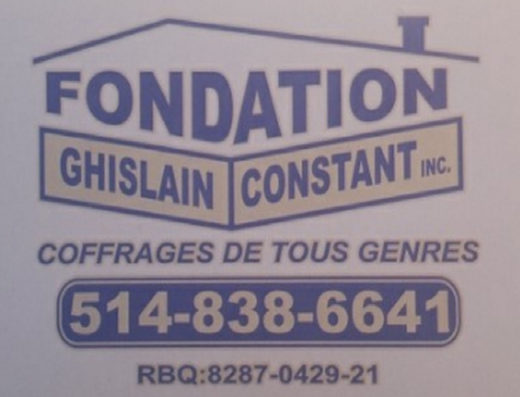 FONDATION GHISLAIN CONSTANT
