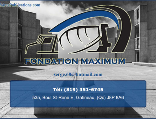 FONDATION MAXIMUM