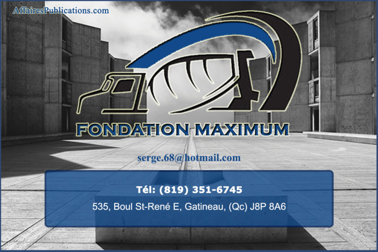 FONDATION MAXIMUM