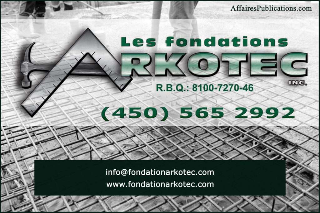 FONDATIONS ARKOTEC INC