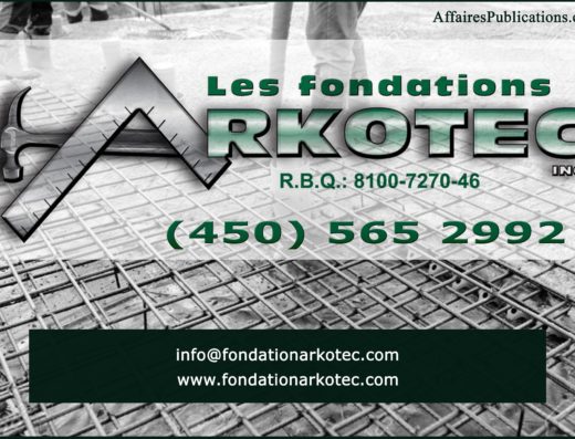 FONDATIONS ARKOTEC INC