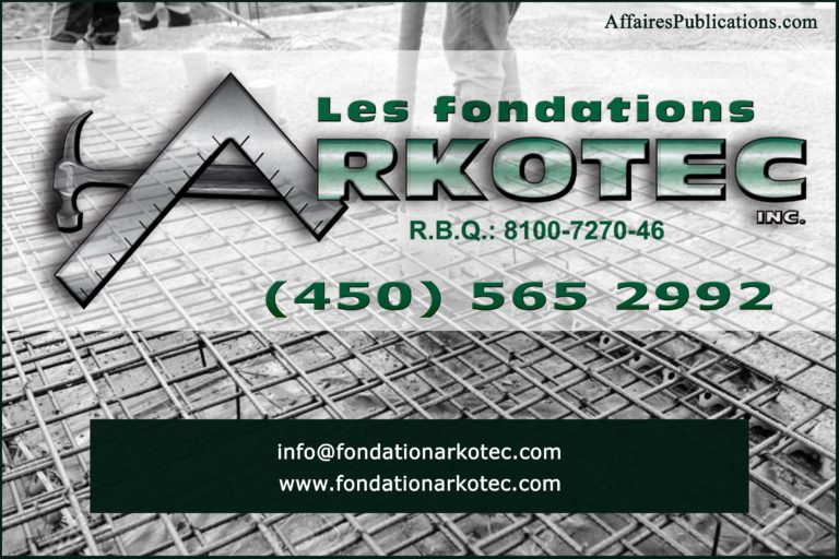 FONDATIONS ARKOTEC INC