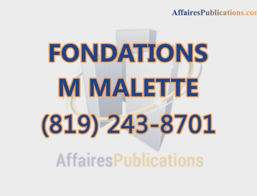 FONDATIONS M MALETTE