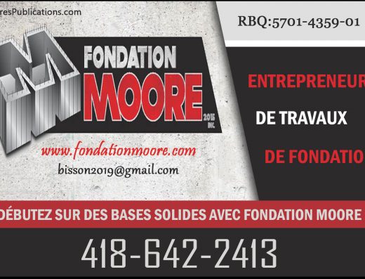 FONDATIONS MOORE (2015) INC