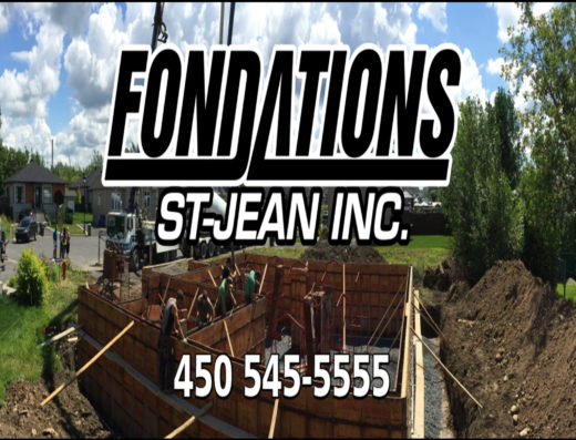 FONDATIONS ST-JEAN INC