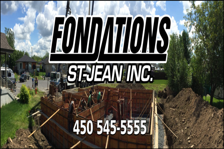 FONDATIONS ST-JEAN INC